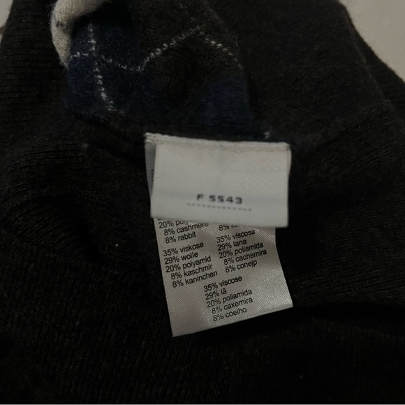 Cashmere, rabbit, wool LACOSTE vest - Picture 4 of 7